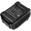 Аккумулятор для Makita 40V MAX XGT, W001G, TD001G, HR001G, HR003G, HP001G, DF001G, GA003G, GA005G, GA011G, GA013G, CF001G, HS004G, UB001G [2000mAh]. Рис 3