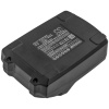 Аккумулятор для STARMIX L18V TOP, ISC L 36-18V, ISC M 36-18V Safe [2000mAh]. Рис 3