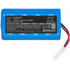 Аккумулятор для Flyco FC9601, FC9602 [2600mAh]. Рис 3