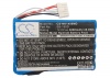 Аккумулятор для Nihon Kohden ECG-1400, ECG-1450, ECG-1500, ECG-1510, ECG-1550, ECG-1550P, ECG-1560, ECG-1500K, ECG-1530, ECG-1550K, SB-150D [3800mAh]. Рис 5