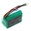 Аккумулятор для Nihon Kohden CU-172, CSM-1701 monitor, CSM-1702 monitor [2500mAh]. Рис 1