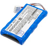 Аккумулятор для Nihon Kohden OLG-2800, OLV-2700 [2500mAh]. Рис 2