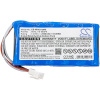 Аккумулятор для Nihon Kohden OLG-2800, OLV-2700 [2500mAh]. Рис 3