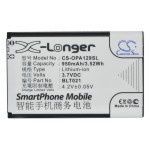 Усиленный аккумулятор серии X-Longer для OPPO A93, A129, BLT021 [950mAh]