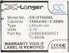 Усиленный аккумулятор серии X-Longer для TCL J210, J300, J310, TLiB60B [1450mAh]. Рис 5