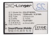Усиленный аккумулятор серии X-Longer для T-Mobile Evolve, TLi014A1, CAB1400002C1 [1300mAh]. Рис 5