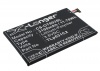 Аккумулятор для Alcatel One Touch Hero 2, OT-8030Y, OT-8030, OT-8030B, M811, M812, M812C [3100mAh]. Рис 2