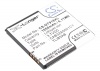 Усиленный аккумулятор серии X-Longer для TCL S600, A980, A986, D662, S500, TLiB5AB, CAB32A0001C1 [1650mAh]. Рис 1