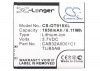 Усиленный аккумулятор серии X-Longer для Alcatel One Touch 918 Mix, OT-918 Mix, TLiB5AB, CAB32A0001C1 [1650mAh]. Рис 5
