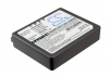 Аккумулятор для Panasonic SDR-S150, SDR-S100, SDR-S100E-S, SDR-S100EG-S, SDR-S150E-S, SDR-S150EB-S, SDR-S150EG-S, SDR-S200, SDR-S300, CGA-S303, VW-VBE10 [760mAh]. Рис 3