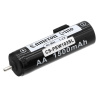 Аккумулятор для Panasonic UI24C, TAO52, EW1012, EW1031CM, DentaCare EW 1031 [1500mAh]. Рис 1
