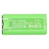 Аккумулятор для Philips HX6240, HX6263, HX6220, Sonicare HX6200, Waterpik SR-3000 & WP-900 Toothbrush, Norelco TT2040/32, Sonicare HX3100, HX6223, Norelco BodyGroom 7100, HX6225, HX6230, HX6252, HX6231, HX6253, HX6275 ... [700mAh] [посмотреть все]. Рис 3