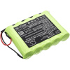 Аккумулятор для PHYSIO-CONTROL Lifepak 6, Lifepak 6S, 7 Defibrillator, NLP6, LP7 [3000mAh]. Рис 2
