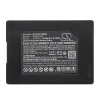 Аккумулятор для Pyle PPBCM16, PPBCM18, PPBCMG18 [2500mAh]. Рис 5