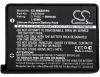 Аккумулятор для Razer Turret Gaming Mouse, RZ01-0133, RZ84-01330100, Turret [500mAh]. Рис 3