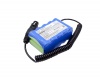 Аккумулятор для Sennheiser HMDC 200, BA202-SYS, HMEC, KDHC22 [2500mAh]. Рис 1