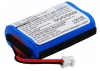 Аккумулятор для SportDOG ST101-SP, SD-2525, ProHunter 2525 [650mAh]. Рис 2