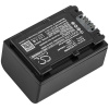 Усиленный аккумулятор для SONY FDR-AX700, HDR-CX625, FDR-AX33, FDR-AX40, FDR-AX45, FDR-AX53, FDR-AX60, FDR-AXP33, HDR-CX450, HDR-CX680, HDR-PJ620, HDR-PJ675, NEX-VG30 [1030mAh]. Рис 2