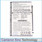 Аккумулятор для BenQ-Siemens EF81, S81, EF82, V30145-K1310-X399, EBA-160 [950mAh]
