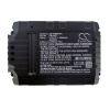 Усиленный аккумулятор для STANLEY FMC625D2, FMC645D2, FMC675B, FMC688L, FMC698B, FMC705B-XE, FMC710D2-XE, FMC761B-XE, FMC770B-XE, LB2X4020, LBX20, LBXR20, PCC680L, PCC685L, PCCK602L2 [5000mAh]. Рис 6