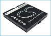 Аккумулятор для SHARP SH8118, SH8128, SH8118U, SH8128U [1050mAh]. Рис 3