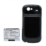 Усиленный аккумулятор для Samsung Nexus S 4G, Nexus S, GT-I9020T, GT-I9020, AB653850CA, AB653850CC [2800mAh]