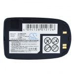 Аккумулятор для Samsung SGH-E850, BST2958KE [600mAh]