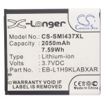 Усиленный аккумулятор серии X-Longer для AT&T GT-I8730, Galaxy Express, SGH-I437 [2050mAh]