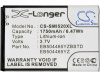 Усиленный аккумулятор серии X-Longer для USCELLULAR Geen, SCH-LC11, SCH-LC11R [1750mAh]. Рис 5