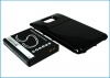 Усиленный аккумулятор для Samsung Galaxy S II 4G, Attain, SGH-I777, EB-L1A2GBA, EB-L1A2GBA/BST [3200mAh]. Рис 2