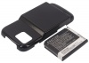 Усиленный аккумулятор для Samsung GT-I8000, GT-I8000H, AB653850CE, AB653850CU [2000mAh]. Рис 4