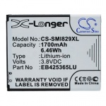 Усиленный аккумулятор серии X-Longer для Samsung Galaxy Duos, Galaxy Style Duos, GT-I8262D, GT-I8268, SCH-i829, EB425365LU [1700mAh]