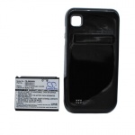 Усиленный аккумулятор для Samsung Galaxy S (CDMA), SCH-I909, AB653850CU [2400mAh]