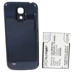 Усиленный аккумулятор для Samsung Galaxy S4 Mini, GT-i9190, GT-i9195, B500BE, B500BU [3800mAh]