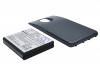 Усиленный аккумулятор для Samsung Galaxy S Infuse 4G, SGH-i997, EB555157VA [2400mAh]. Рис 1