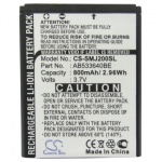Аккумулятор для Samsung SGH-J200, AB533640BE [800mAh]