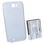 Усиленный аккумулятор для Samsung Galaxy Note 2, GT-N7100, GT-N7105, Galaxy Note II [6200mAh]