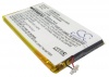 Аккумулятор для Samsung YP-P3, YP-P3CB/XSH, YP-P3JCB/XAA, YP-P3JEB/XAA, YP-P3JES/XAA, YP-P3JCS/XAA 16G, YP-P3JCS/XAA 8G [610mAh]. Рис 1