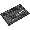 Аккумулятор для Samsung Tab Active Pro 10.1, Tab Active Pro, SM-T540, SM-T545, SM-T547 [8800mAh]. Рис 1