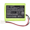 Аккумулятор для Sencore 17A49 A, AVT-800217 D [2000mAh]. Рис 3