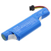 Аккумулятор для Redmond RV-R150, RV-R151, VR201 PetPro [2600mAh]. Рис 2