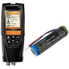 Аккумулятор для TESTO 320 Combustion Analyzer [2600mAh]. Рис 6