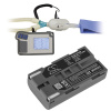 Аккумулятор для TSI INC Certifier FA Plus Ventilator, Certifier Flow Analyzer Plus Ventilator Test System 4080 [2200mAh]. Рис 4