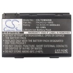 Аккумулятор для TOSHIBA Satellite M60, Satellite M65, PA3431U-1BRS [4400mAh]