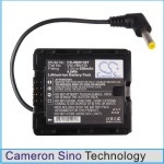 Аккумулятор для Panasonic HDC-TM900, HDC-SD800, HDC-SD900, HDC-HS900, VW-VBN130 [650mAh]