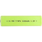 Аккумулятор для iRiver iMP-400, IMP-550, IMP-900, MP-350, SlimX IMP-350 [1200mAh]