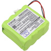Аккумулятор для VISONIC PowerMax 0-9912-L Control Panel, 0-100459, 0-100498, 0-100535, 0-100605, 0-5466-8, PowerMax+alarm control panels, 0-9912-L [2000mAh]. Рис 2