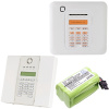 Аккумулятор для VISONIC PowerMaster 10, Powermax Express, PowerMax Express Alarm Control Panel, PowerMax 99-301712 Control Panel, GP130AAM4YMX, 99-301712 [2000mAh]. Рис 6