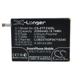 Аккумулятор для ZTE MF910, Grand S Flex, MF910 4G LTE, Li3823T43P3h715345 [2300mAh]