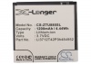 Усиленный аккумулятор серии X-Longer для AMAZING A3, A3s, Li3712T42P3h484952 [1200mAh]. Рис 5